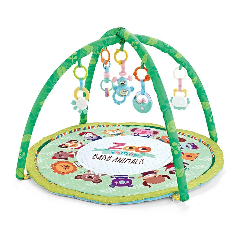 Babygym med Lekmatta – Stimulerande och Mjuk Lekplats för Din Bebis