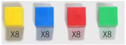 Magnetiska Byggklossar – 32-pack