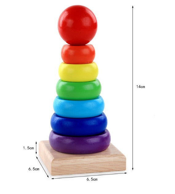MONTESSORI Träpussel