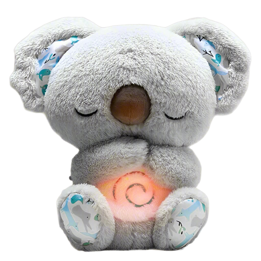 Andningslugnande Mjukisdjur med Ljus & Ljud