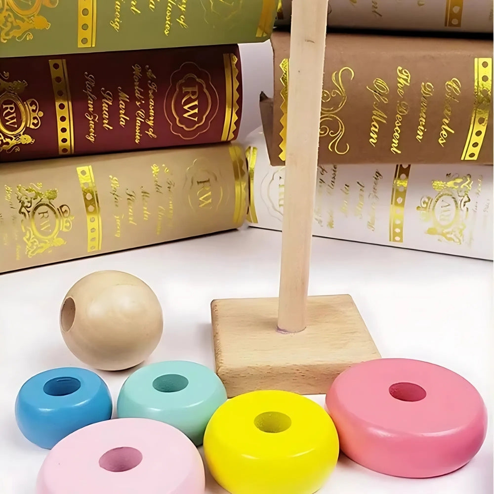 MONTESSORI Träpussel