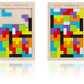 Träpussel – Tetris