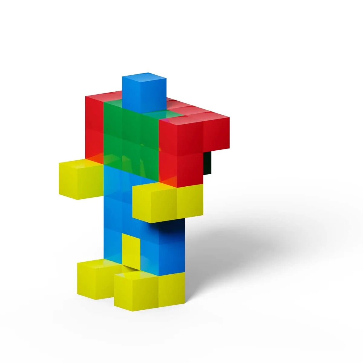 Magnetiska Byggklossar – 32-pack