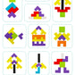 Träpussel – Tetris